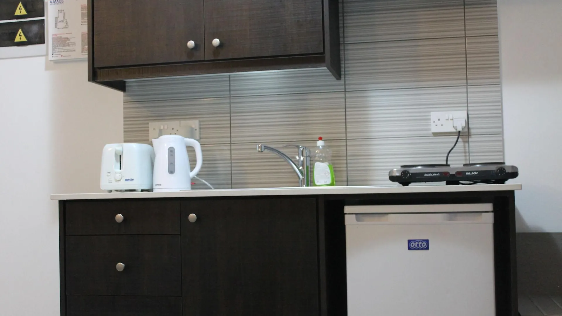 A Maos Hotel Apartments Ajia Napa 3*,