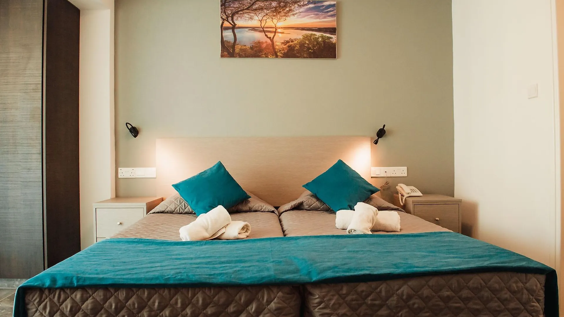 A Maos Hotel Apartments Ajia Napa Hotel apartamentowy