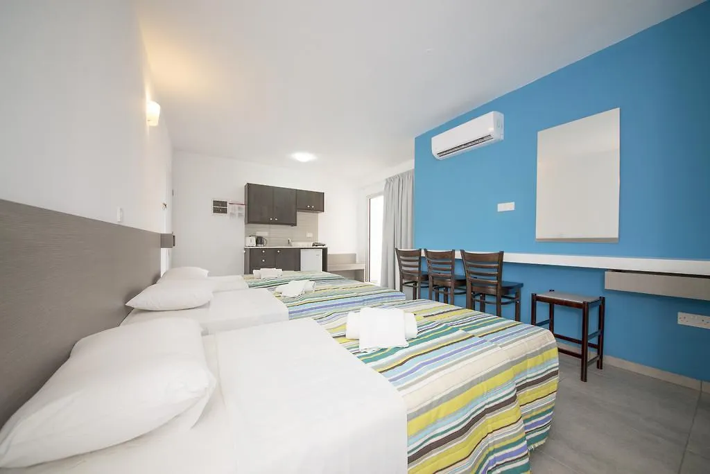 A Maos Hotel Apartments Ajia Napa