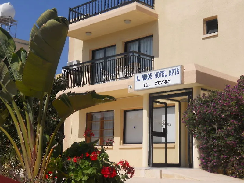 A Maos Hotel Apartments Ajia Napa