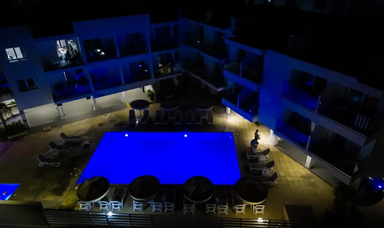 Hotel apartamentowy A Maos Hotel Apartments Ajia Napa