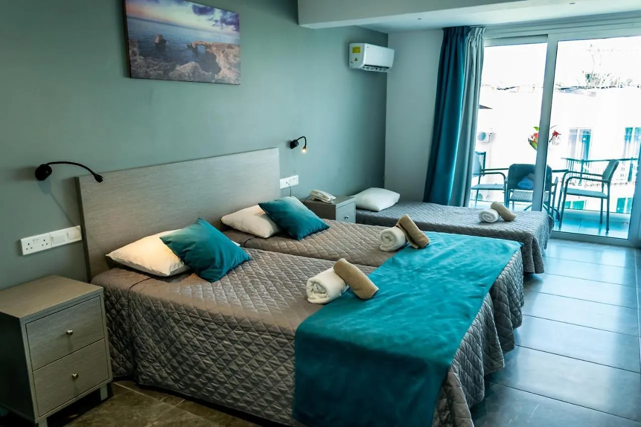 Hotel apartamentowy A Maos Hotel Apartments Ajia Napa
