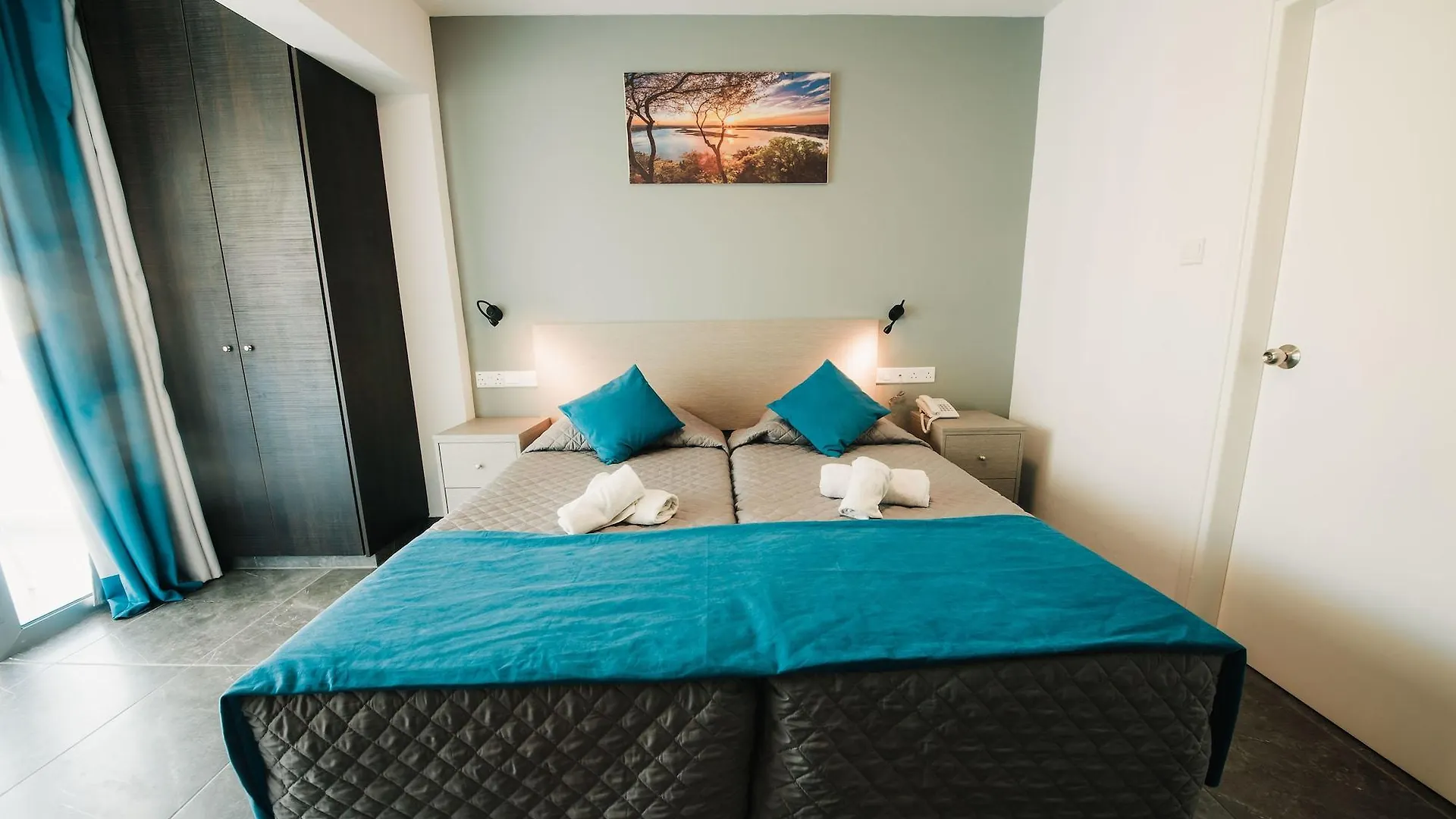 A Maos Hotel Apartments Ayia Napa Kypr