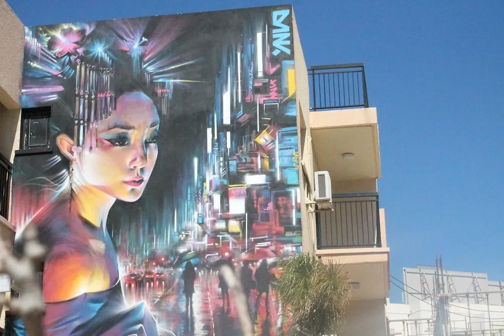 מלון דירות איה נאפה A Maos Hotel Apartments