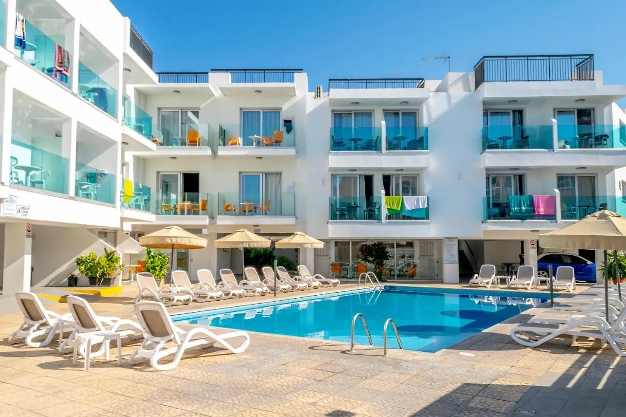 *** מלון דירות איה נאפה A Maos Hotel Apartments קפריסין